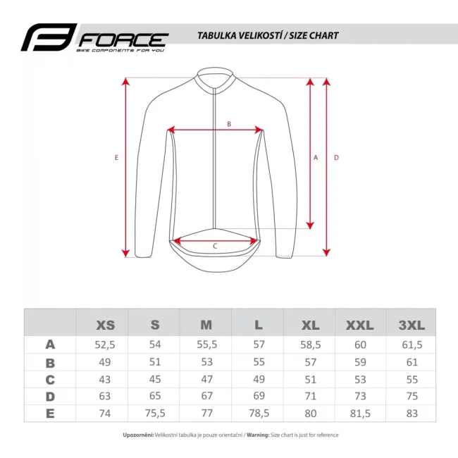 Jacheta Force X100 Pentru Iarna negru/fluo L