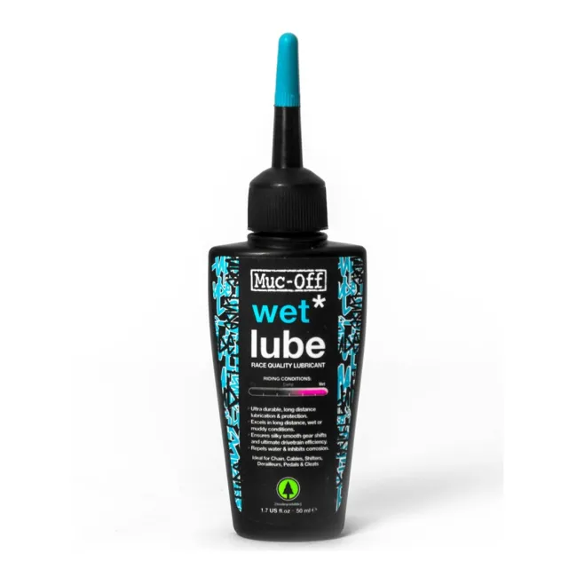 Lubrifiant Muc-Off Wet Lube 50Ml
