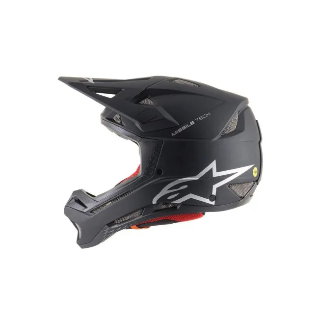 Casca Alpinestars Missile tech Solid Black Matt L (59-63 cm)