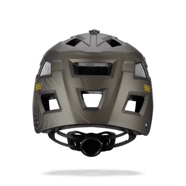 Casca BBB Nanga BHE-54 Olive Green M (54-58 cm)