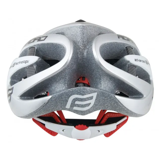 Casca FORCE ROAD Alb/gri S-M (54-58 cm)