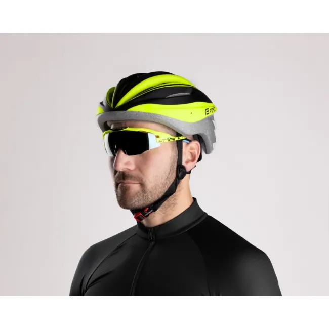 Casca Force Tery Negru/Fluo L-XL (58-63 cm)