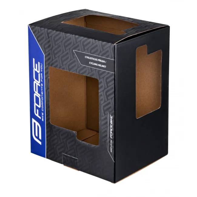Casca Force Tery Negru/Fluo L-XL (58-63 cm)