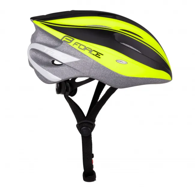 Casca Force Tery Negru/Fluo L-XL (58-63 cm)