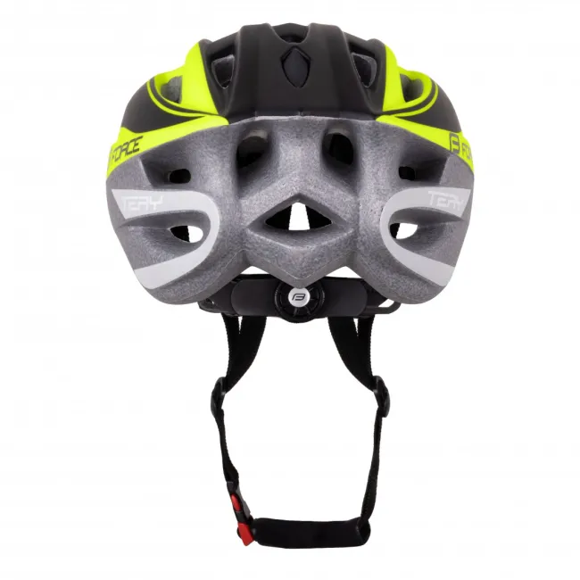 Casca Force Tery Negru/Fluo S-M (54-58 cm)