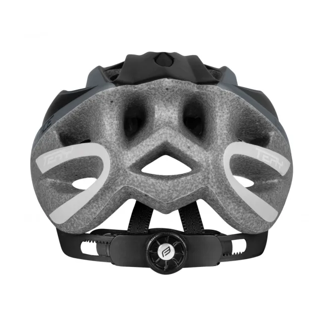 Casca Force Tery Negru/Gri L-XL (58-63 cm)
