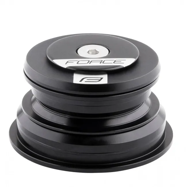 Cuvete Force Taper 1.1/8-1.1/2 56mm, Negru