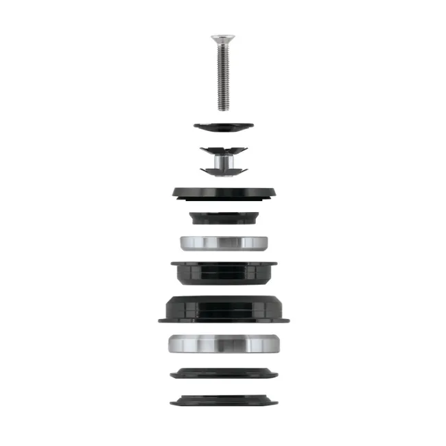 Cuvete Force Taper 1.1/8-1.1/2 56mm, Negru