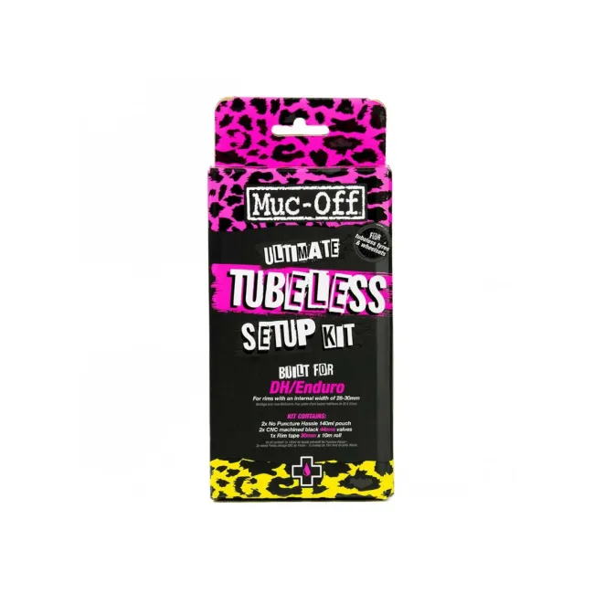 Kit Tubeless Muc-Off Ultimate - DH/Trail/Enduro