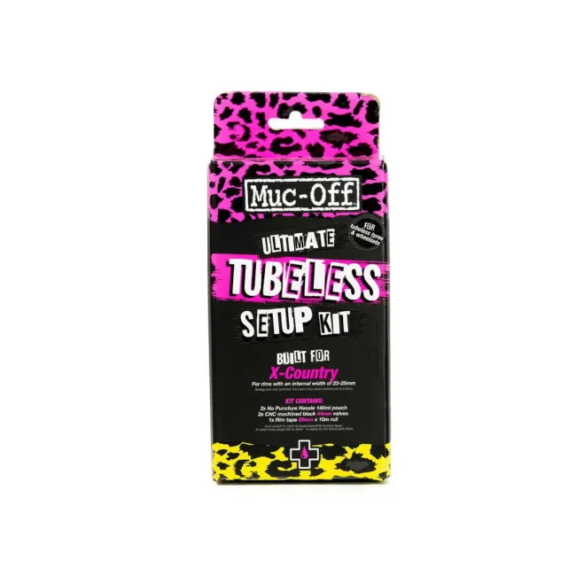 Kit Tubeless Muc-Off Ultimate - XC/Gravel