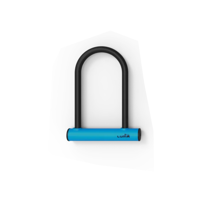 Antifurt Bicicleta Luma 30 HU 185x208, Albastru