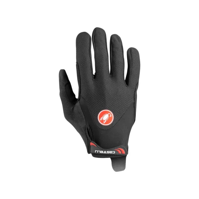 Manusi cu degete Castelli Arenberg Gel LF, Negru, M