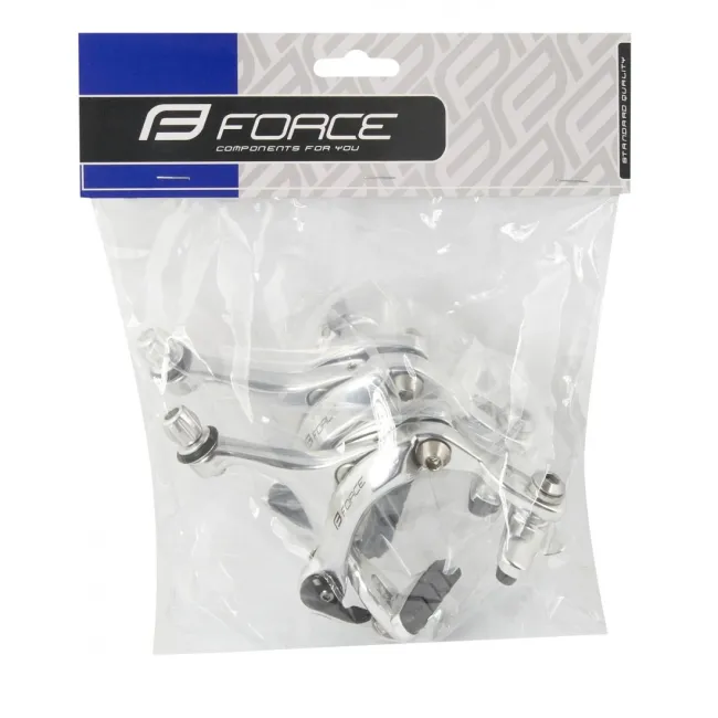 Set frane cursiera Force 43-57mm Argintii