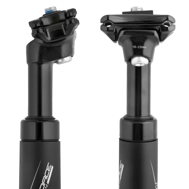 Tija sa Force Team P8.4 cu suspensie 30.9/355mm Neagra