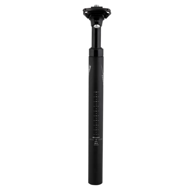 Tija sa Force Team P8.4 cu suspensie 30.9/355mm Neagra