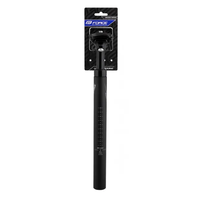 Tija sa Force Team P8.4 cu suspensie 30.9/355mm Neagra