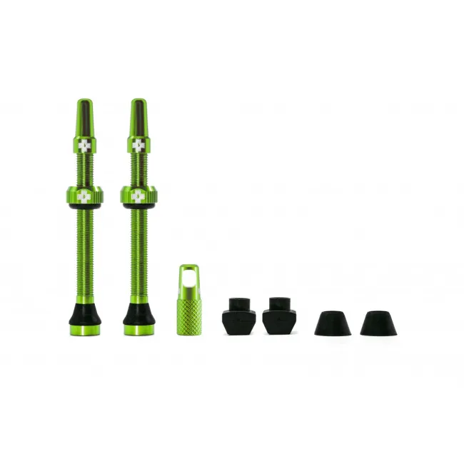 Valve Tubeless Muc-Off Presta MTB 60mm, Verde