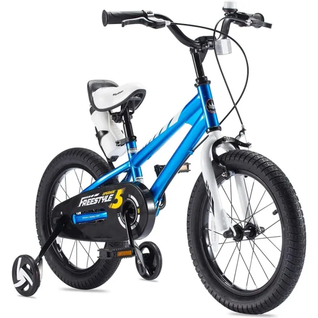 Bicicleta RoyalBaby Freestyle 16 Blue