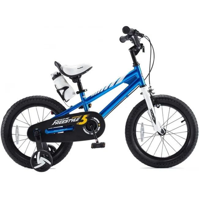 Bicicleta RoyalBaby Freestyle 16 Blue