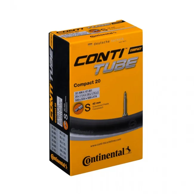 Camera bicicleta Continental Compact 20 S42 32-406-47-451