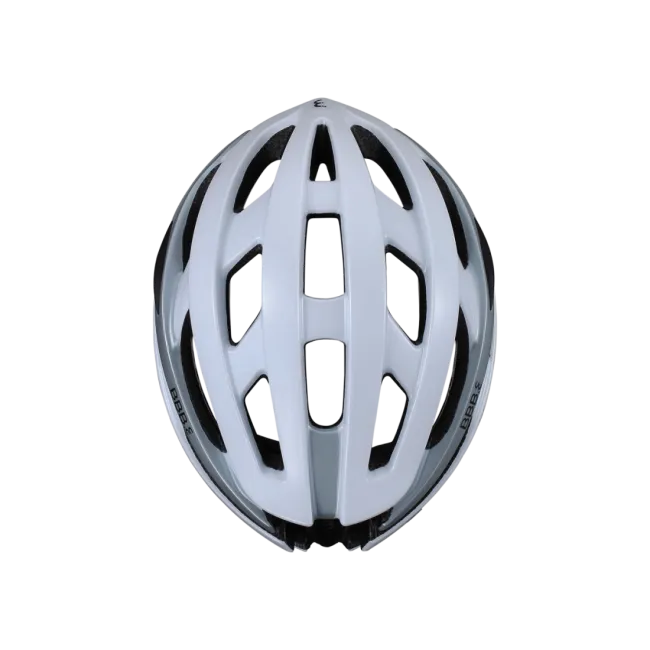 Casca BBB BHE-151 Hawk Glossy White L (58-62 cm)