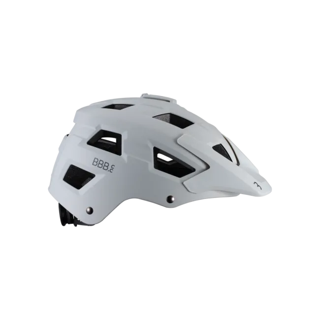 Casca BBB Nanga BHE-54 Alb Mat M (54-58 cm)