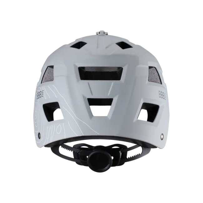 Casca BBB Nanga BHE-54 Alb Mat M (54-58 cm)