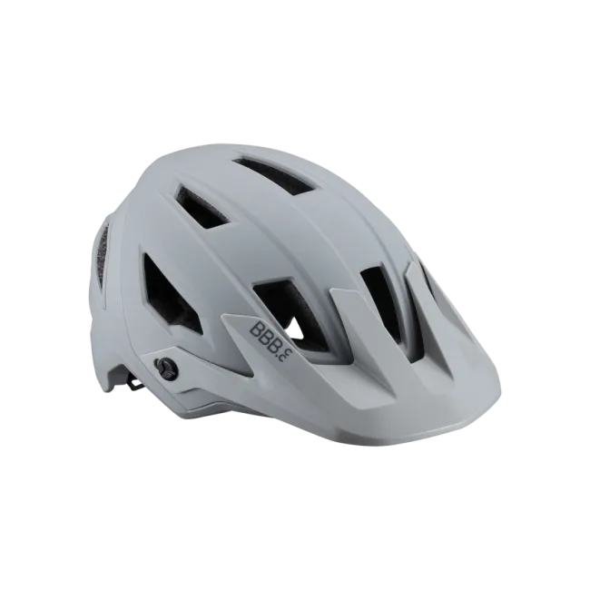 Casca BBB Shore BHE-59 Gri Mat L (59-62 cm)