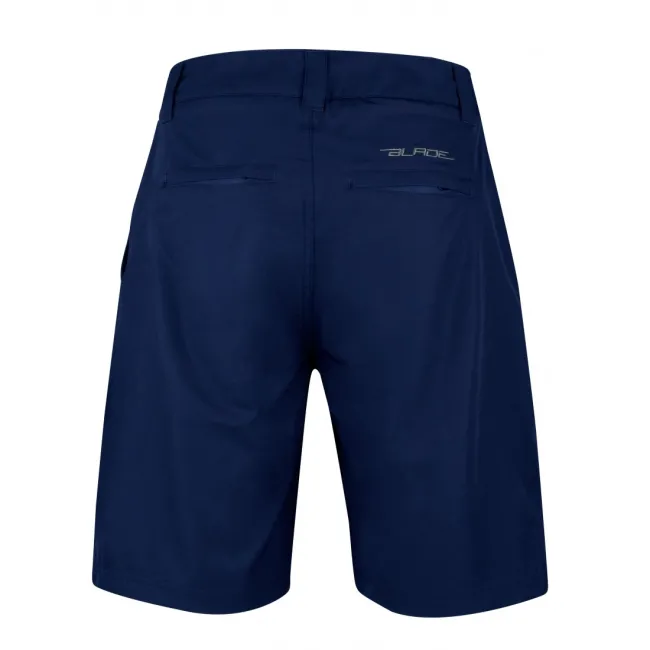 Pantaloni Force Blade MTB cu sub-pantaloni cu bazon Navy XXXL
