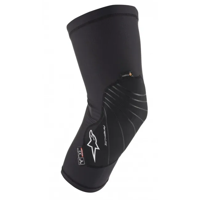 Protectii genunchi Alpinestars Paragon Lite Knee Protector black XL