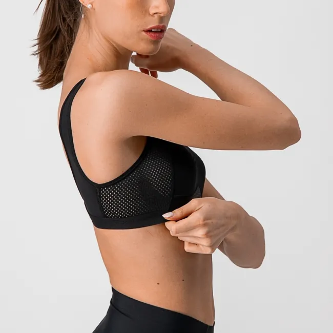 Bustiera Castelli Rosso Corsa Bra, de dama, Negru, L