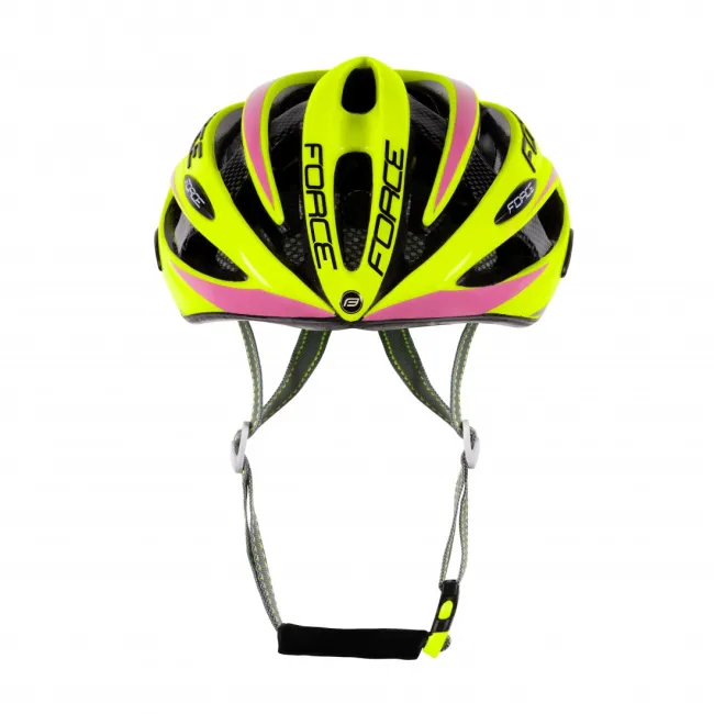 Casca Force Road Pro, fluo/roz S-M (54-58 cm)