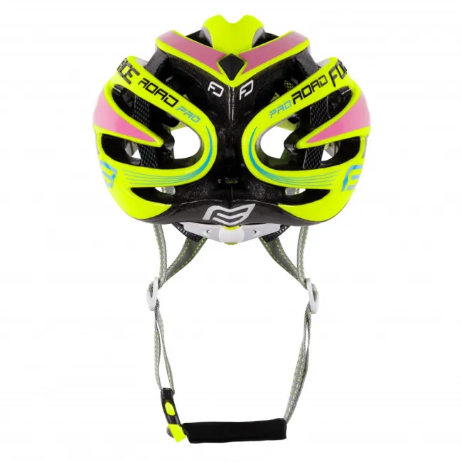 Casca Force Road Pro, fluo/roz S-M (54-58 cm)