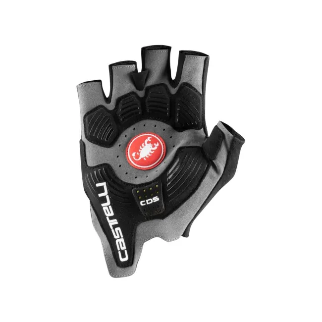 Manusi Castelli Rosso Corsa PRO V, Antracit/Negru, XL