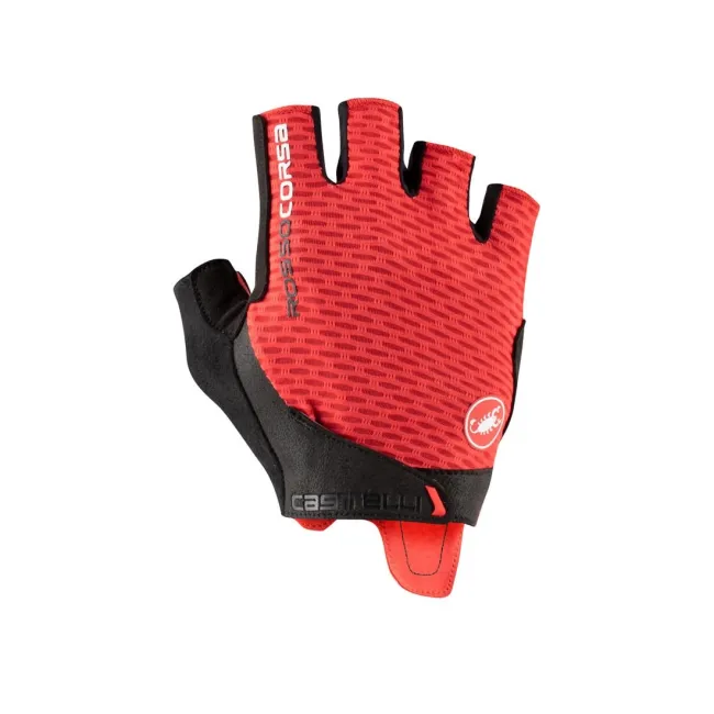 Manusi Castelli Rosso Corsa PRO V, Rosu/Negru, XS