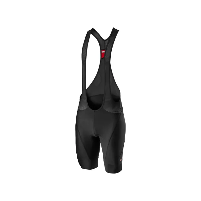 Pantaloni scurti cu bretele Castelli Endurance 3, Negru, S