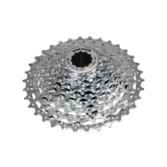 Pinioane pe caseta SRAM PG-980 9V 11-34T