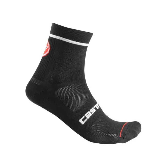 Sosete Castelli Entrata 9, Negru, 40-43