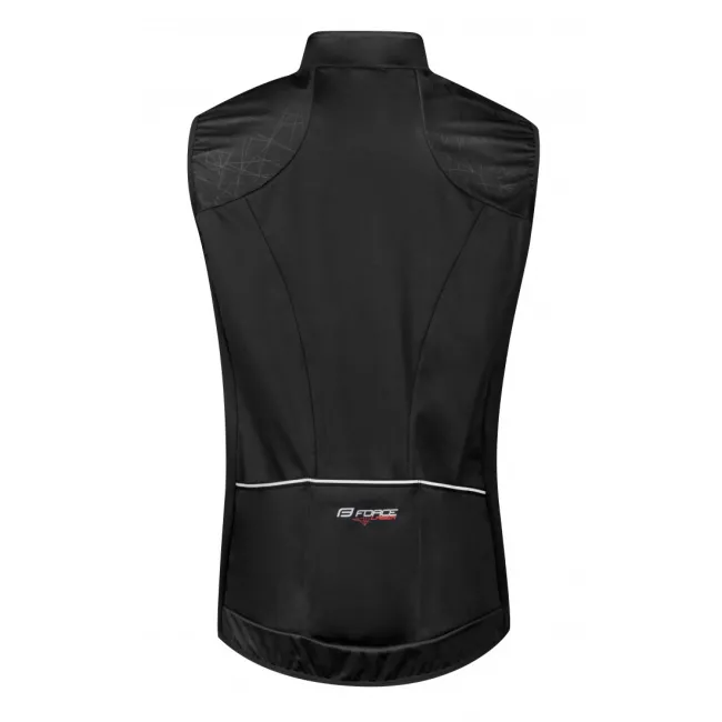 Vesta antivant Force Laser, negru, XXXL