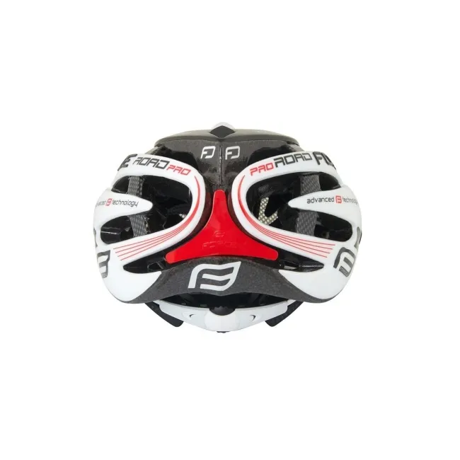 Casca Force Road Junior, alb/negru, XS-S (48-54 cm)