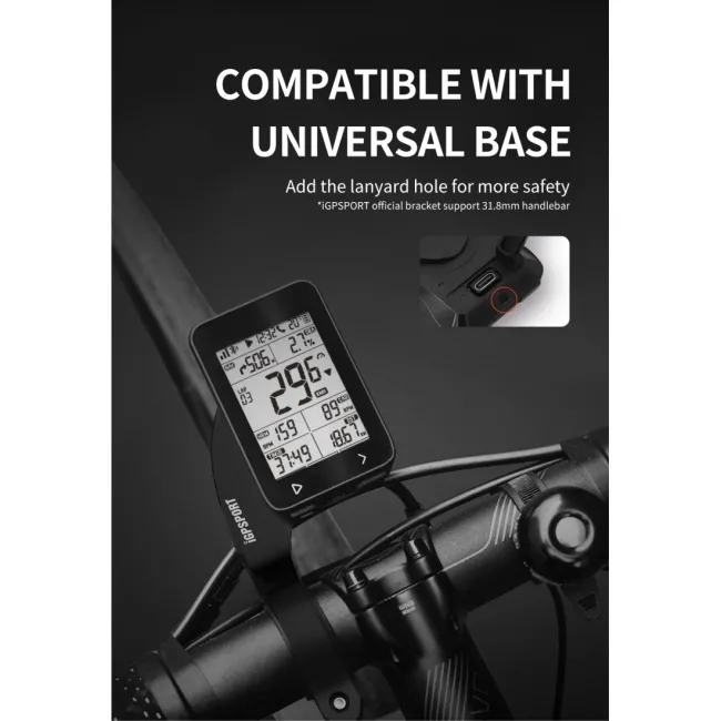 Ciclocomputer GPS iGPSPORT iGS320