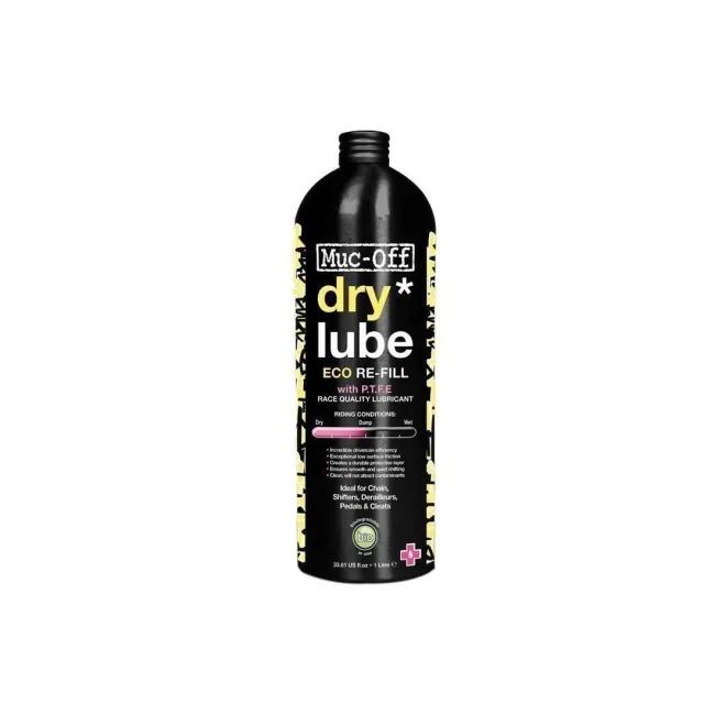 Lubrifiant Muc-Off Dry Lube 1l