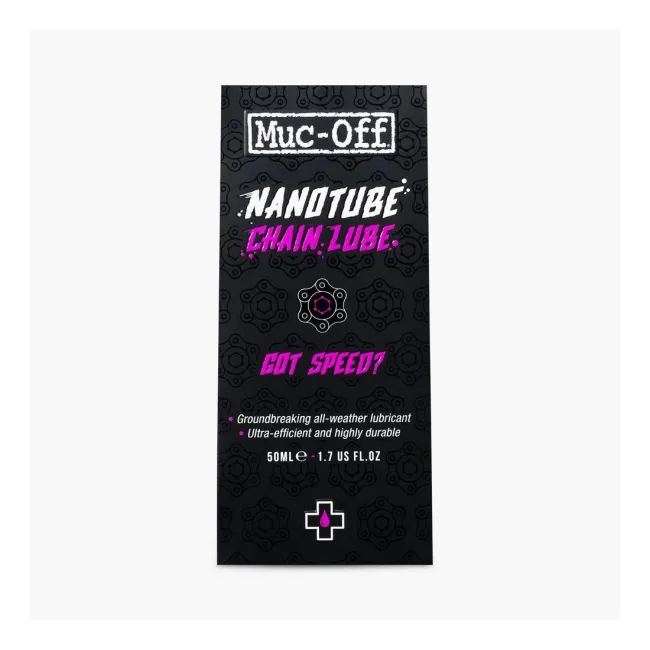 Lubrifiant Muc-Off Nanotube Chain Lube 50ml
