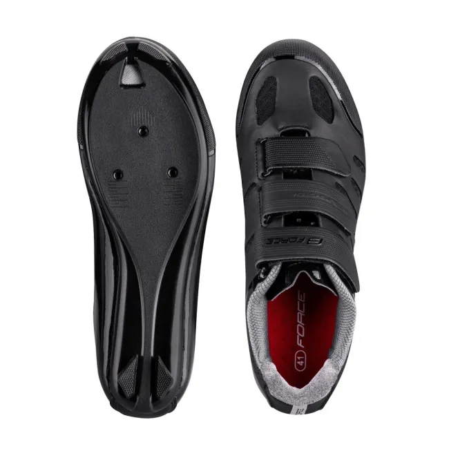 Pantofi Force Road Lash, negru, 40