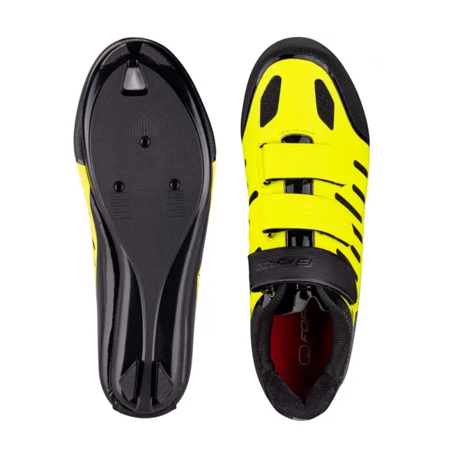 Pantofi Force Road Lash, negru/fluo, 46