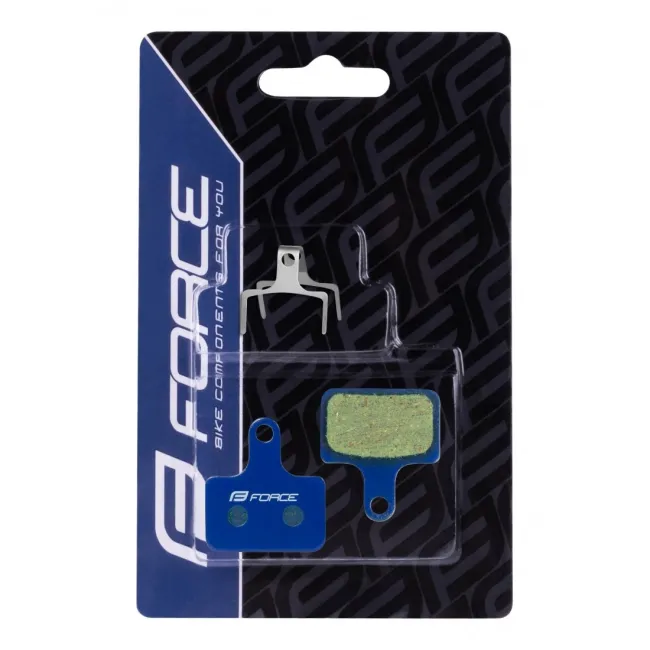 Placute frana Force SH RS405-805 din otel, cu racire-subtire