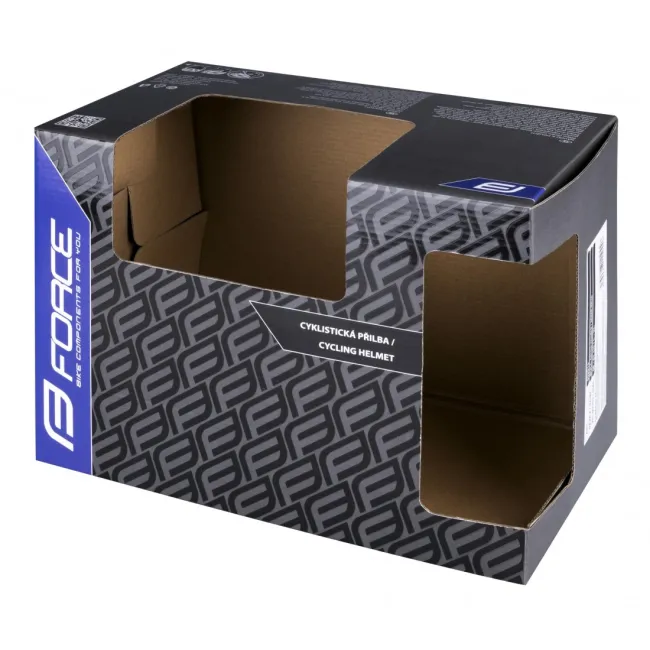 Casca Force Bull Hue negru/roz L-XL (58-61 cm)