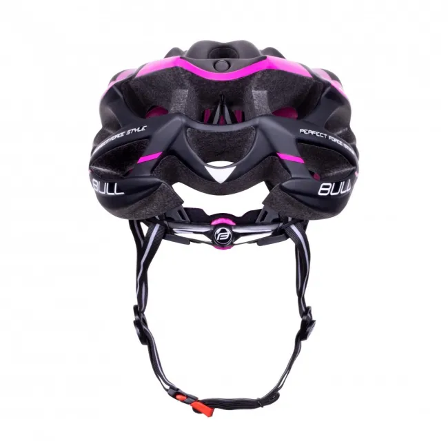 Casca Force Bull negru/roz L-XL (58-61 cm)