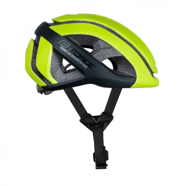 Casca Force NEO fluo/negru L-XL (58-62 cm)