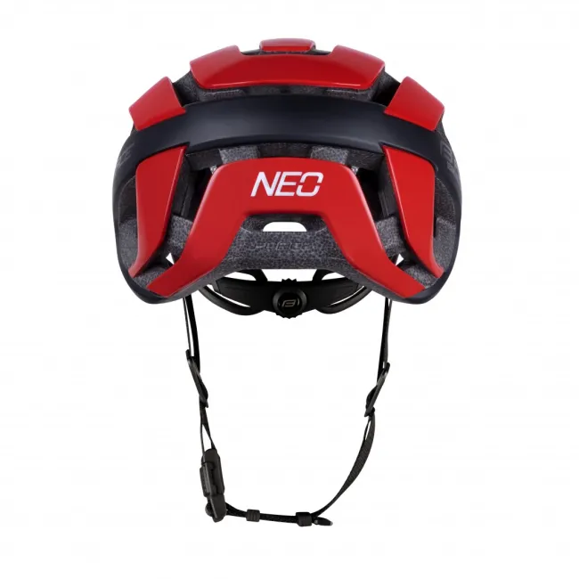 Casca Force NEO rosu/negru S-M (55-59 cm)